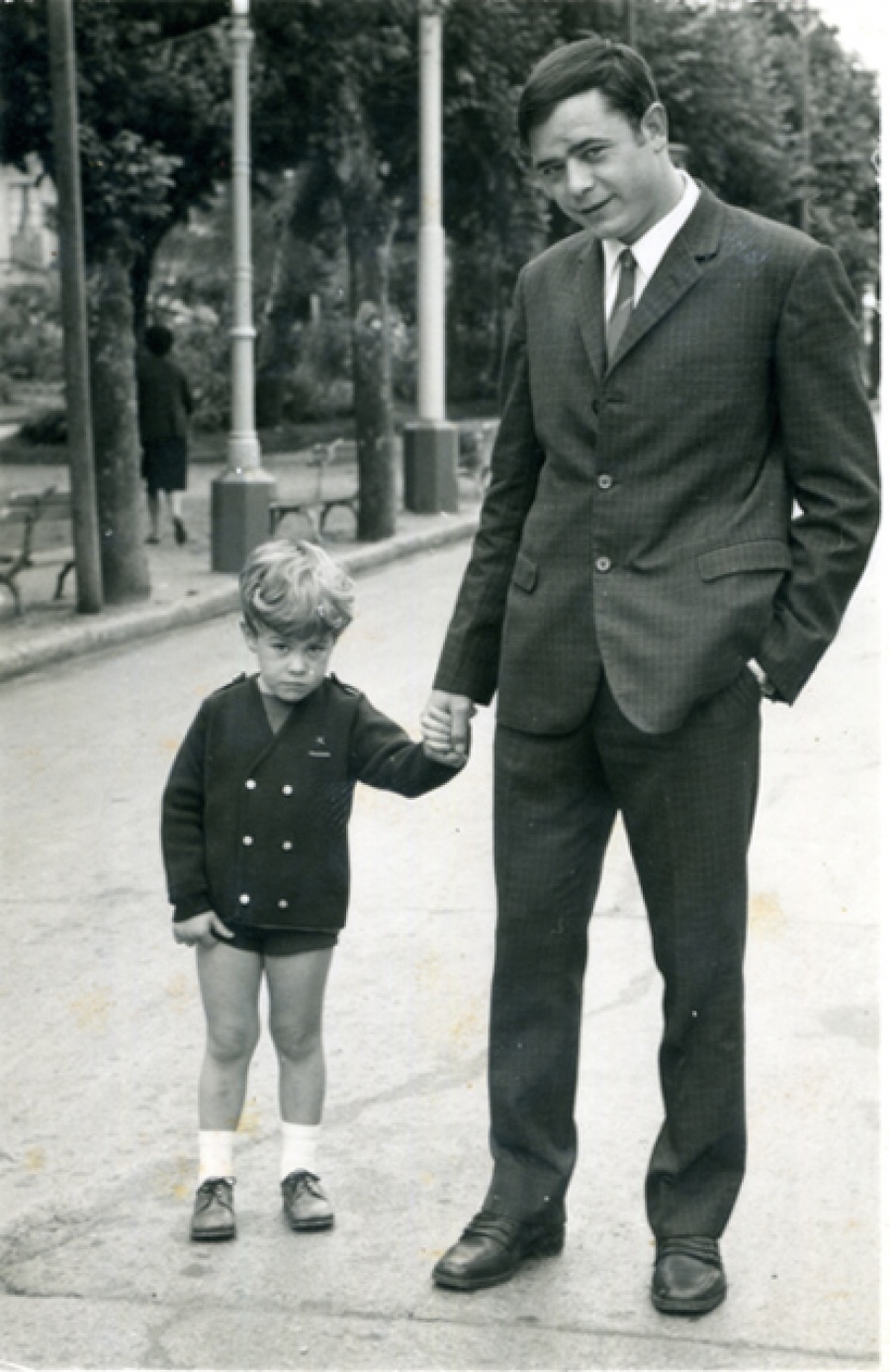 1968 - De paseo con el nio